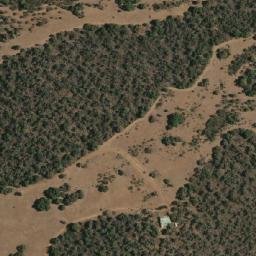 Satellite imagery of Mount Lawrence, AU