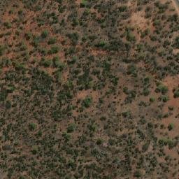 Satellite imagery of Binaronca Rock, AU