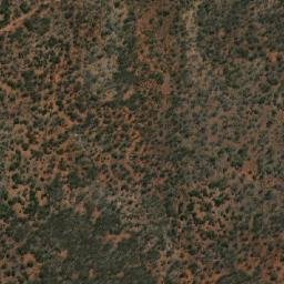 Satellite imagery of Binaronca Rock, AU
