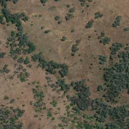 Satellite imagery of Square Mountain, AU
