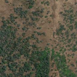 Satellite imagery of Square Mountain, AU