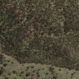 Satellite imagery of Greers Mountain, AU
