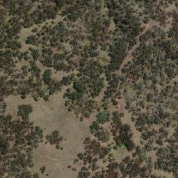 Satellite imagery of Greers Mountain, AU