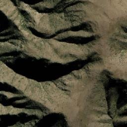 Satellite imagery of Cerros Los Potrerillos, AR