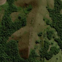 Satellite imagery of Cerro da Liberdade, BR