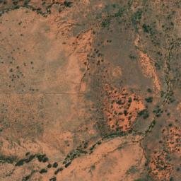 Satellite imagery of Mount Little, AU