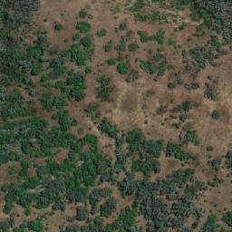 Satellite imagery of Square Mountain, AU