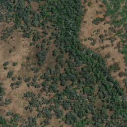 Satellite imagery of Square Mountain, AU