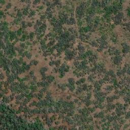 Satellite imagery of Square Mountain, AU