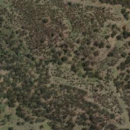 Satellite imagery of Greers Mountain, AU