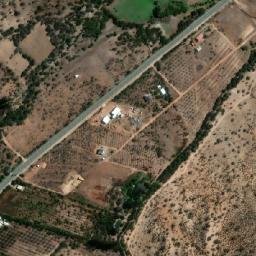 Satellite imagery of Cerro Los Cristales, CL