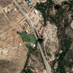 Satellite imagery of Cerro Los Cristales, CL