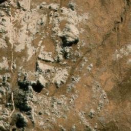 Satellite imagery of Cerro Hermoso, AR