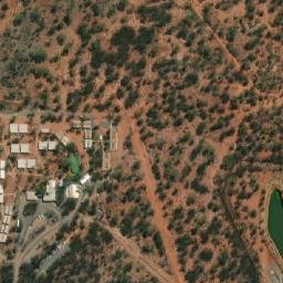 Satellite imagery of Poseidon, AU