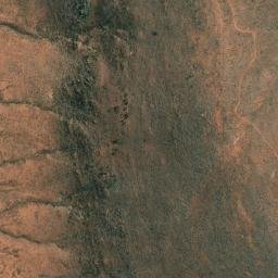 Satellite imagery of Mount Little, AU