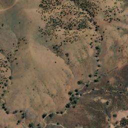 Satellite imagery of Arkaba Hill, AU