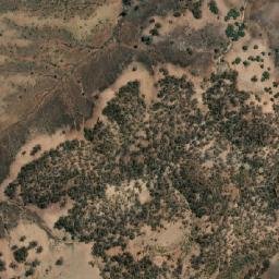 Satellite imagery of Arkaba Hill, AU