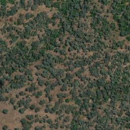 Satellite imagery of Square Mountain, AU