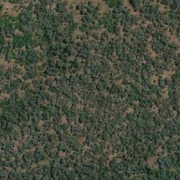 Satellite imagery of Square Mountain, AU