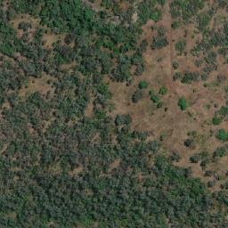 Satellite imagery of Square Mountain, AU