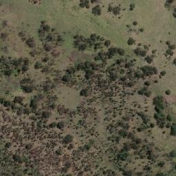 Satellite imagery of Greers Mountain, AU