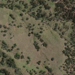 Satellite imagery of Greers Mountain, AU