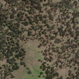 Satellite imagery of Greers Mountain, AU