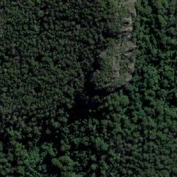 Satellite imagery of Mount Goonook, AU