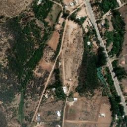 Satellite imagery of Cerro Los Cristales, CL