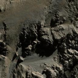 Satellite imagery of Cerro Blanco, AR