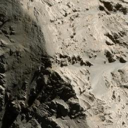 Satellite imagery of Cerro Blanco, AR