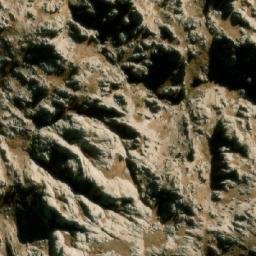 Satellite imagery of Cerro Hermoso, AR