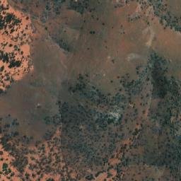 Satellite imagery of Nuckulla Hill, AU