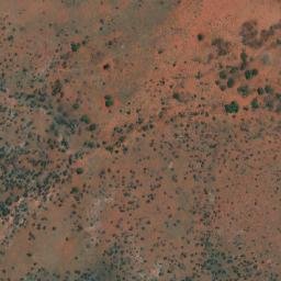 Satellite imagery of Nuckulla Hill, AU