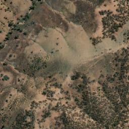 Satellite imagery of Arkaba Hill, AU