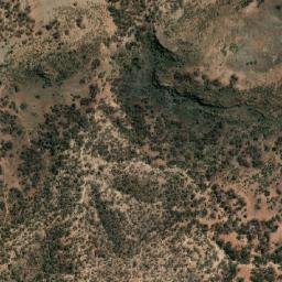 Satellite imagery of Arkaba Hill, AU