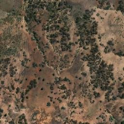 Satellite imagery of Arkaba Hill, AU