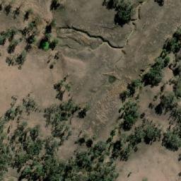 Satellite imagery of Mount Blake, AU