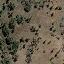 Satellite imagery of Mount Blake, AU