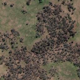 Satellite imagery of Mount Blake, AU