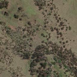 Satellite imagery of Black Mountain, AU