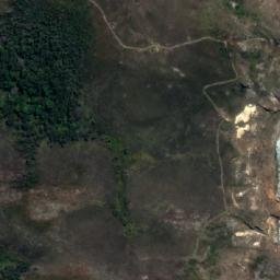 Satellite imagery of Diamond Head, AU