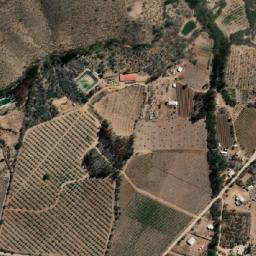 Satellite imagery of Cerro Los Cristales, CL