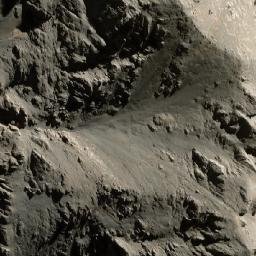 Satellite imagery of Cerro Blanco, AR