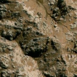 Satellite imagery of Cerro Hermoso, AR