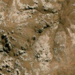 Satellite imagery of Cerro Hermoso, AR
