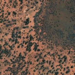 Satellite imagery of Nuckulla Hill, AU
