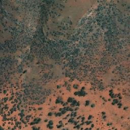 Satellite imagery of Nuckulla Hill, AU
