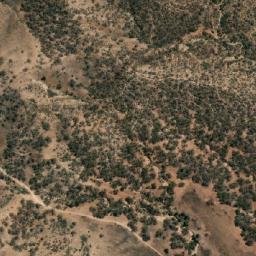 Satellite imagery of Arkaba Hill, AU