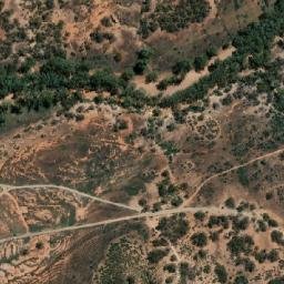 Satellite imagery of Arkaba Hill, AU